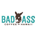 Bad Ass Coffee of Hawaii logo